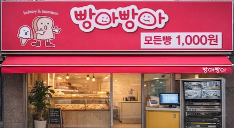 빵아빵아 프랜차이즈