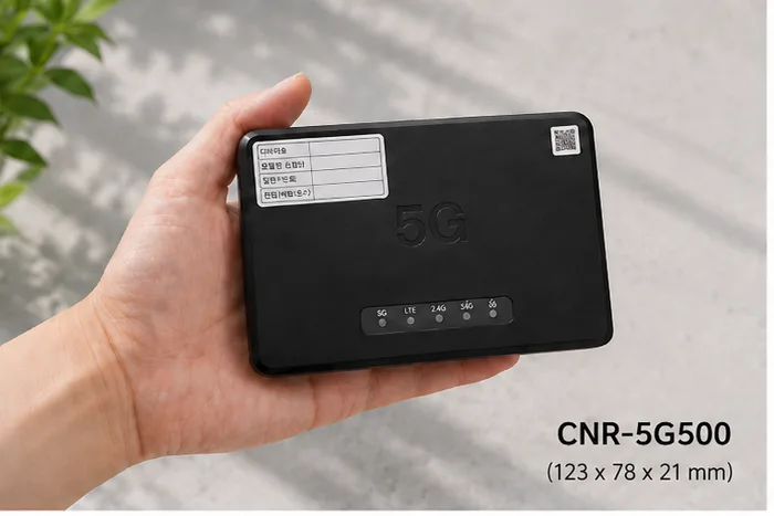 CNR-5G500 크기 비교